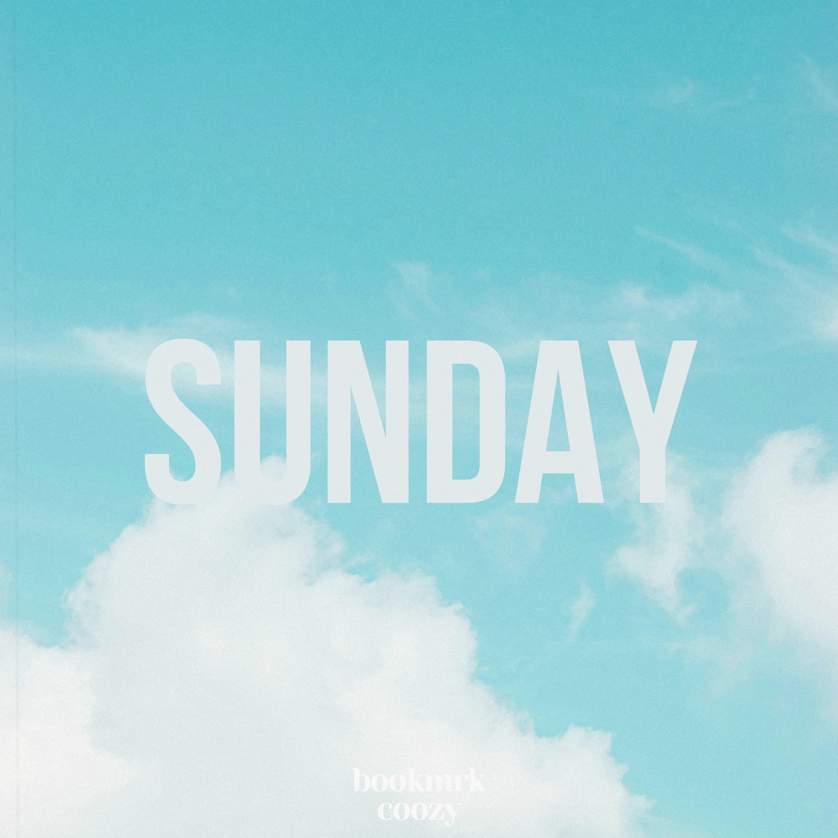 sunday - Single by bookmrk & COOZY album cover