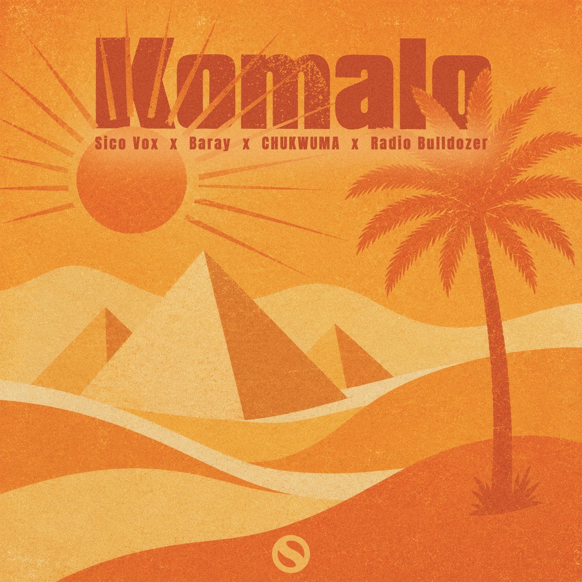 Komalo - Single by Sico Vox, Baray, C-Mart & Radio Bulldozer album cover