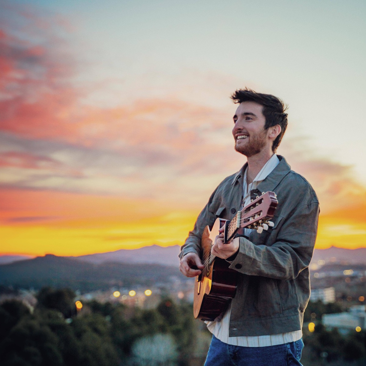 Verte Sonreír - Single by Óscar Mir-Mir album cover
