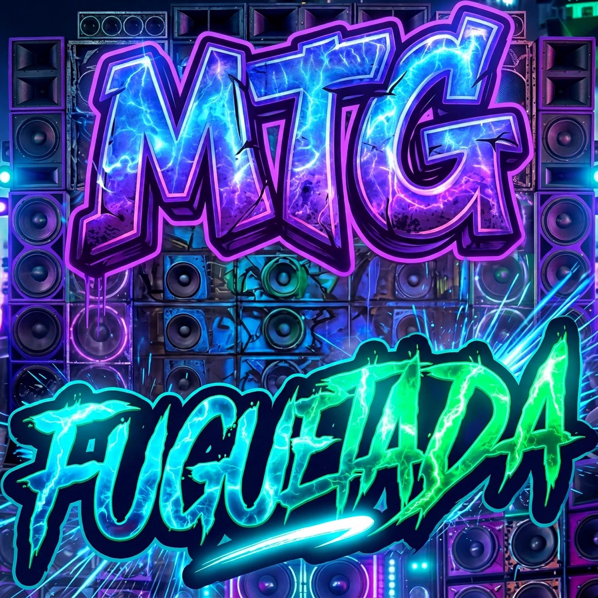 MTG Fuguetada - Single by DJ WHT album cover