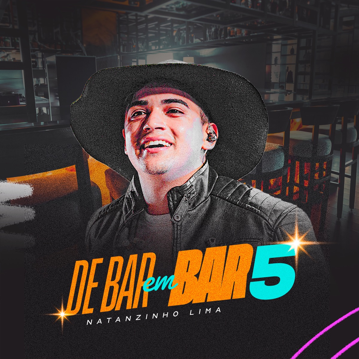 De Bar em Bar 5.0 by Natanzinho Lima album cover