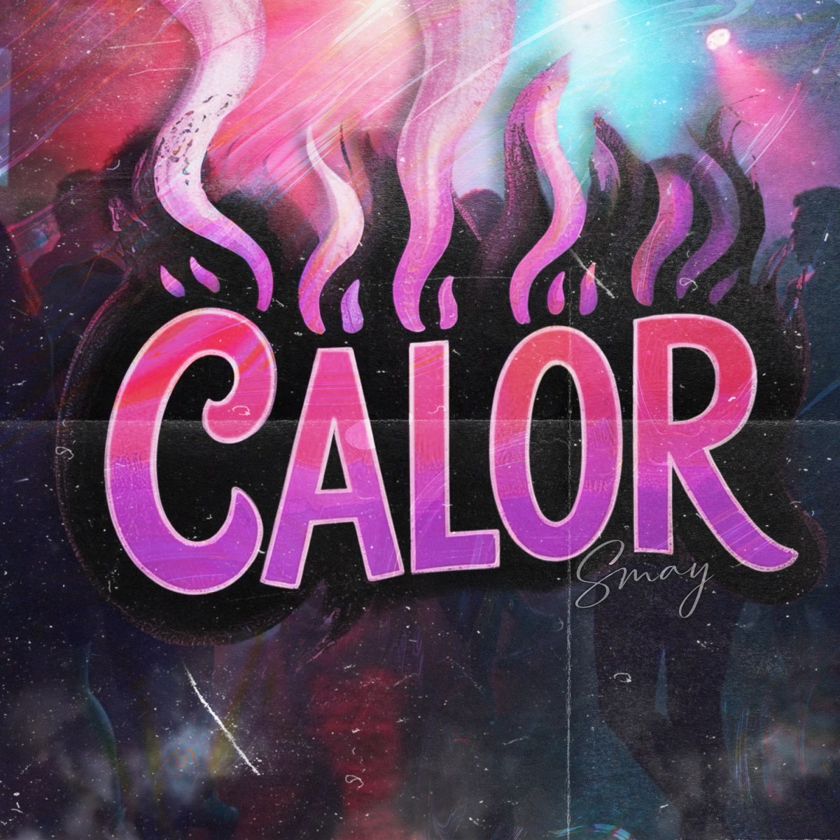 CALOR - Single by Smay RD album cover