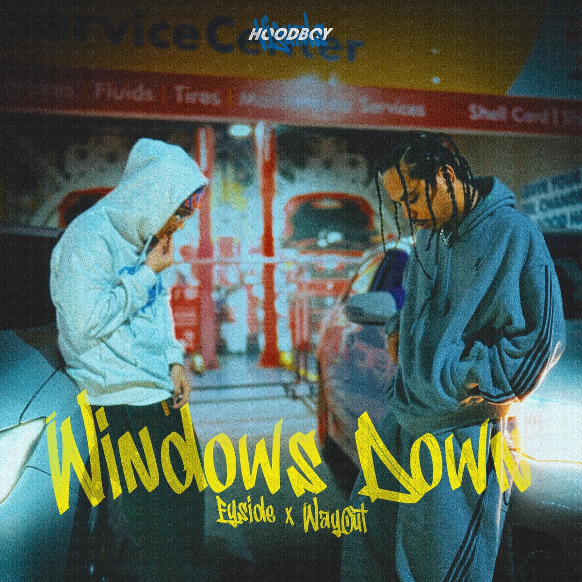 Windows Down (feat. WAYOUT) - Single by Eyside album cover