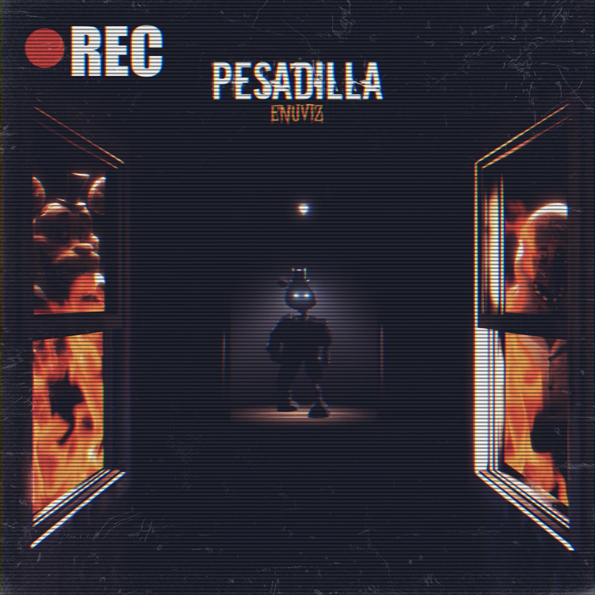 Pesadillas. Fnaf Jr's & Tjoc Rap (feat. AbZurda, TerriM, Don Hysteriax & Japzay) - Single by EnuvizMc album cover