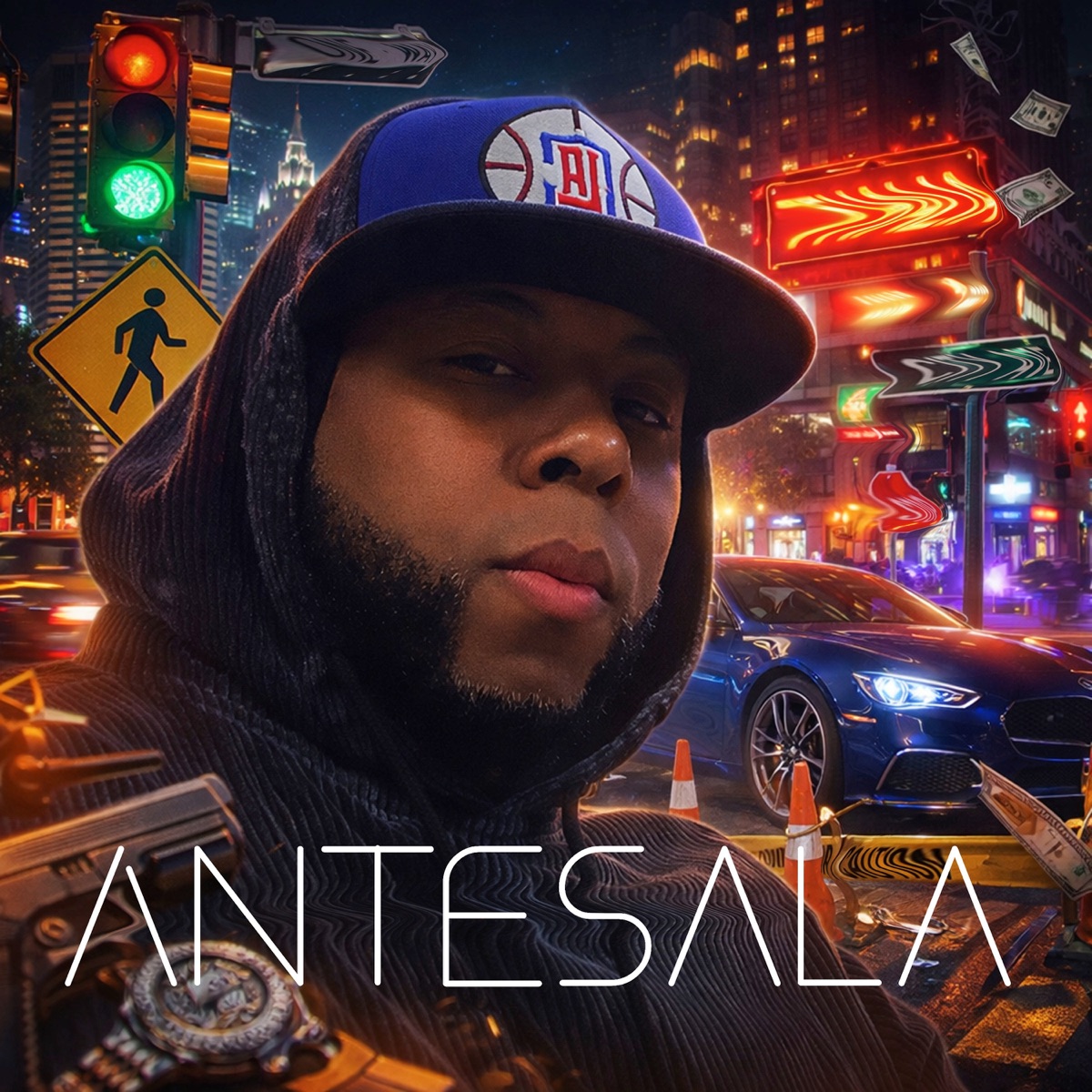 Antesala by Chary Goodman album cover
