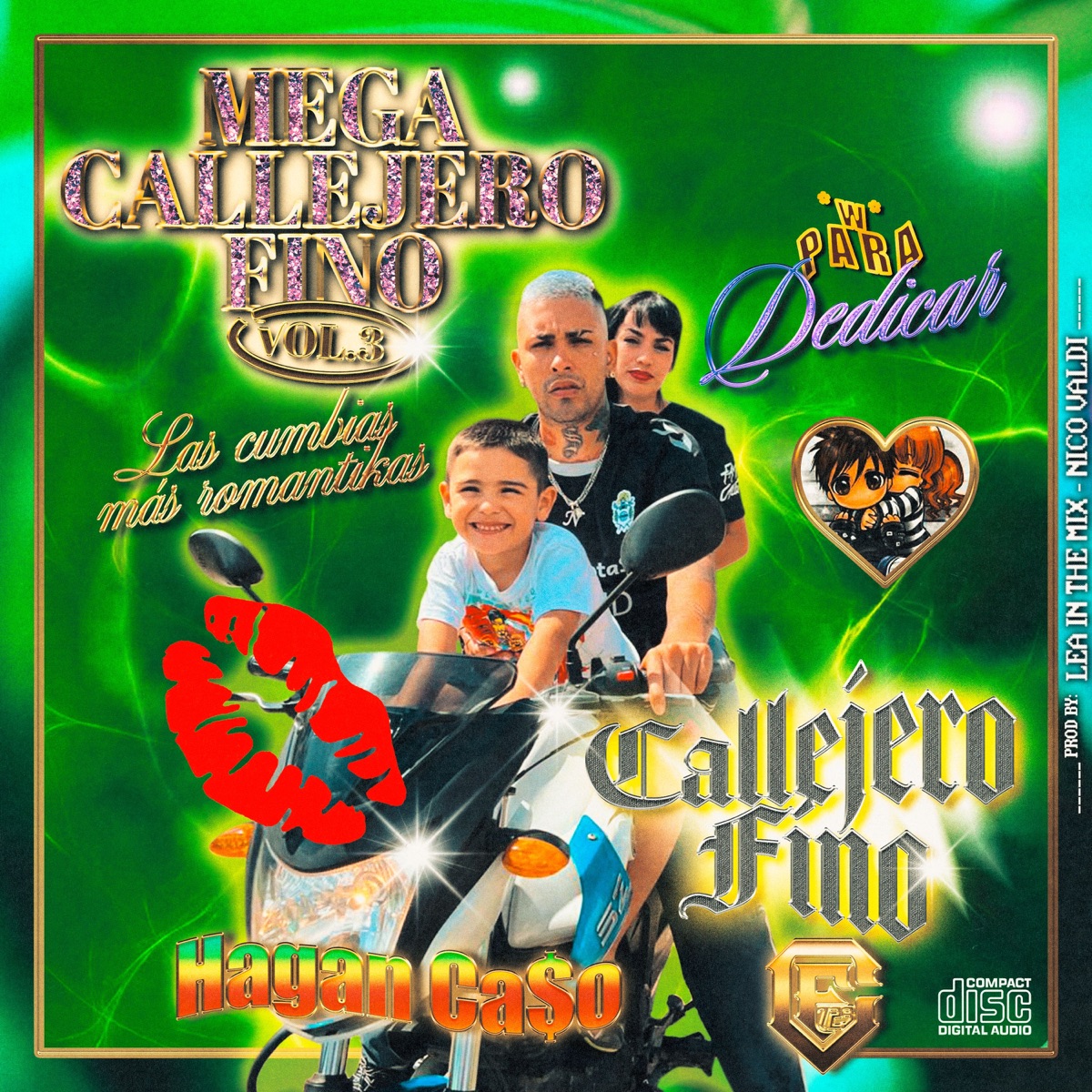MEGA CALLEJERO FINO RKT 3 - EP by Callejero Fino album cover