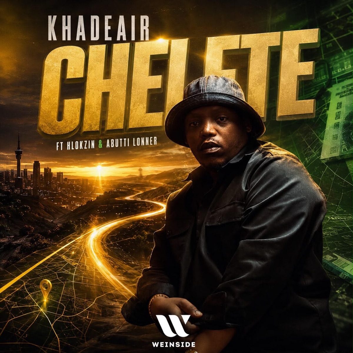 CHELETE (feat. Hlokzin & Abutti Lonner) - Single by Khadeair album cover