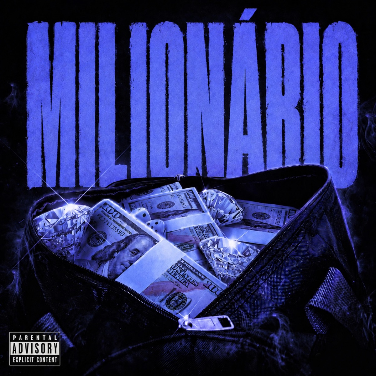 MILIONÁRIO (feat. Mr. Cruz & KEBS) - Single by 94!ZZ album cover