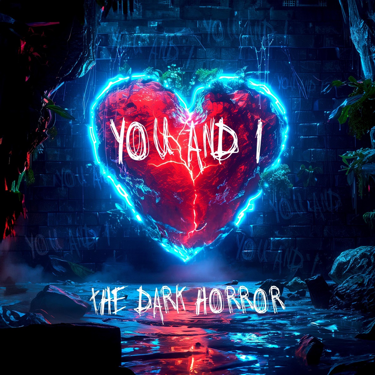 YOU AND I - Single by The Dark Horror album cover