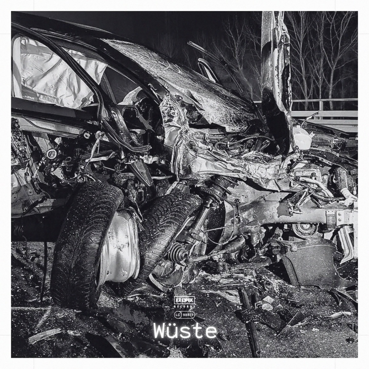 Wüste (feat. DJ DNS) - Single by Lupara Versato album cover