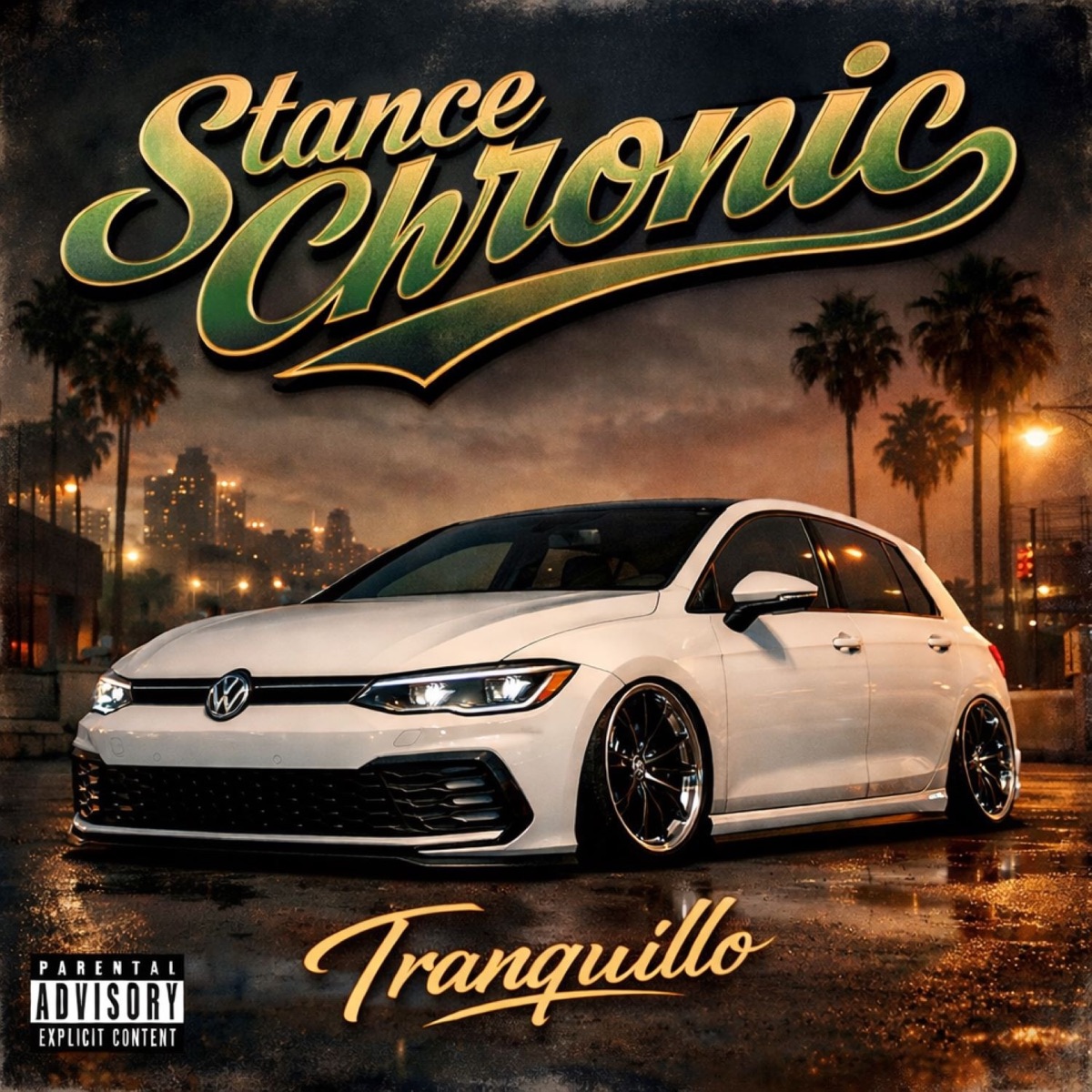 Stance Chronic by Tranquillo album cover