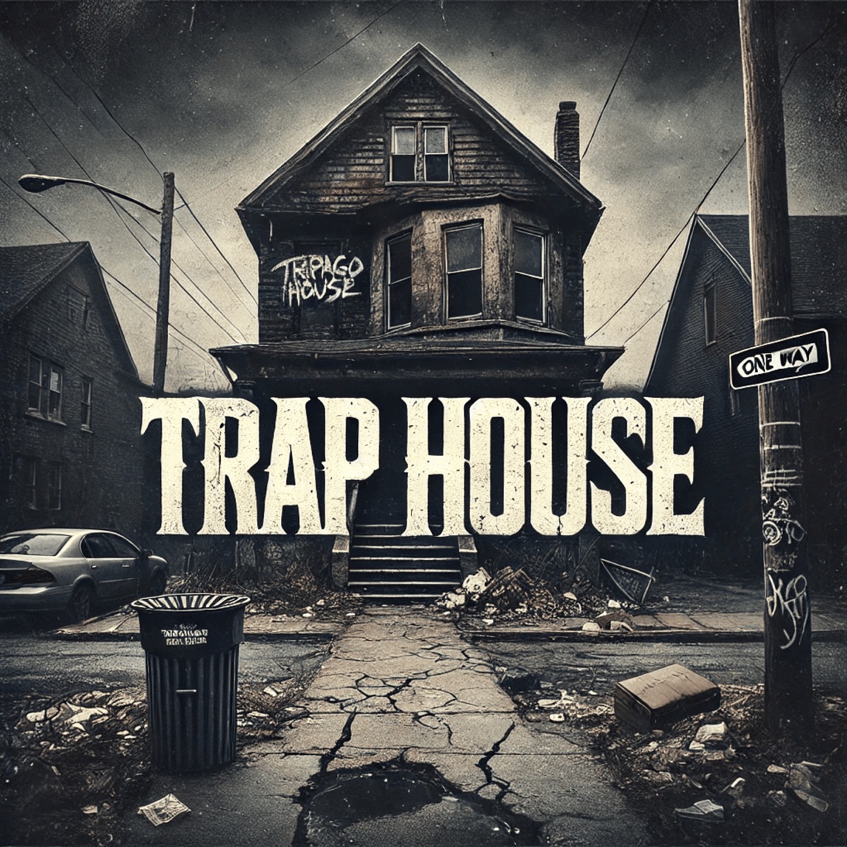 Trap House - Single by Frisco album cover