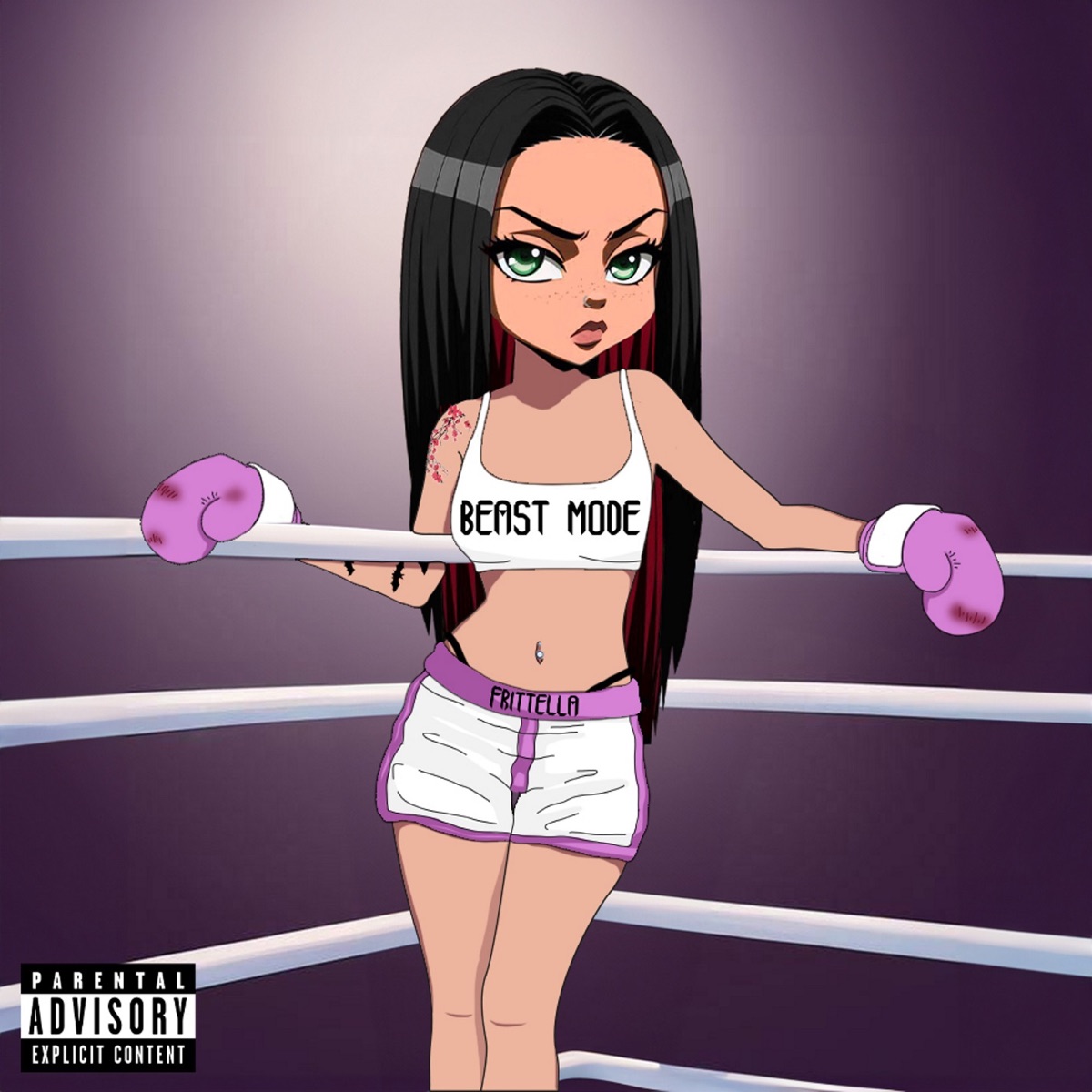 BEAST MODE - Single by Frittella & Rossella Essence album cover