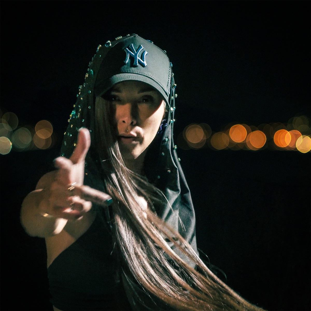 Esa Cruz - Single by Alba Cantos album cover