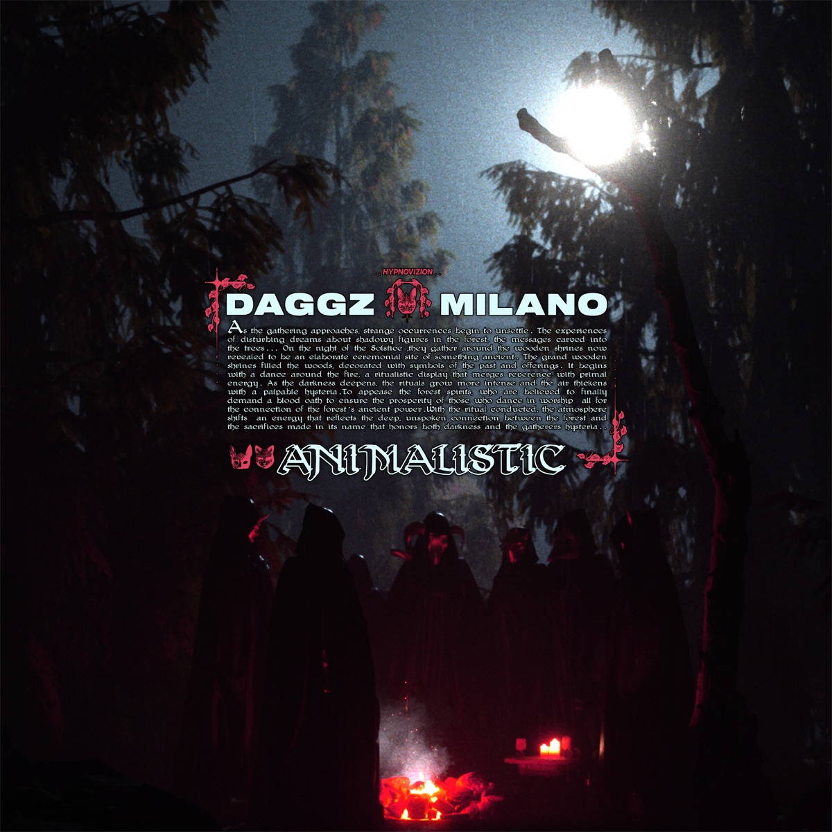 Animalistic - Single by Milano & Daggz album cover