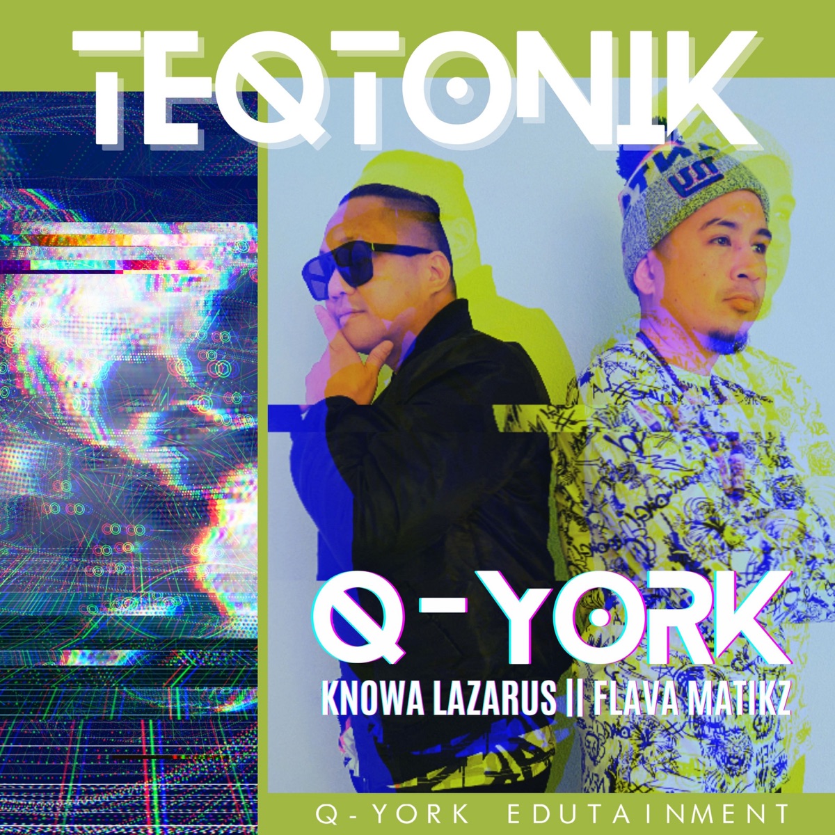 Teqtonik - Single by Q-York, Knowa Lazarus & Flava Matikz album cover