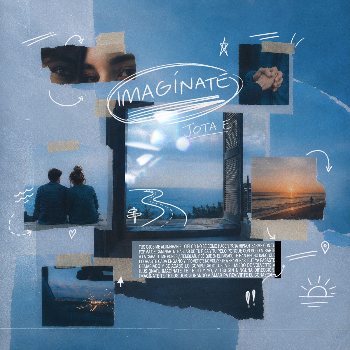 Imaginate - Single by Jota E album cover