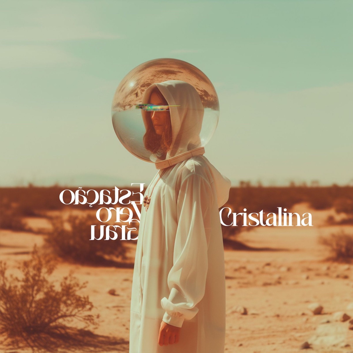 Cristalina (feat. Demian) - Single by Estação Zero Grau album cover