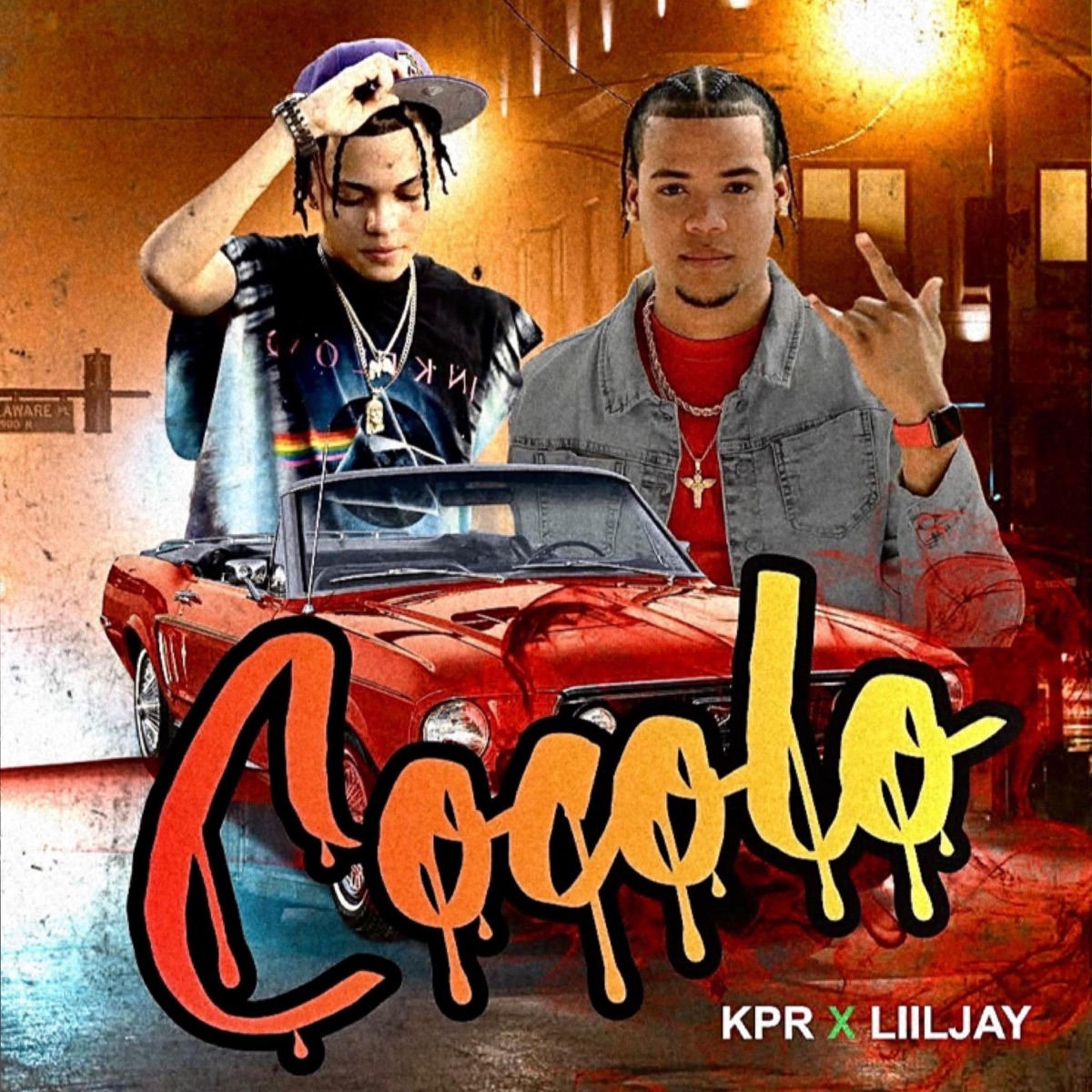 Cocolo - Single by kendry kpr & Liil Jay album cover