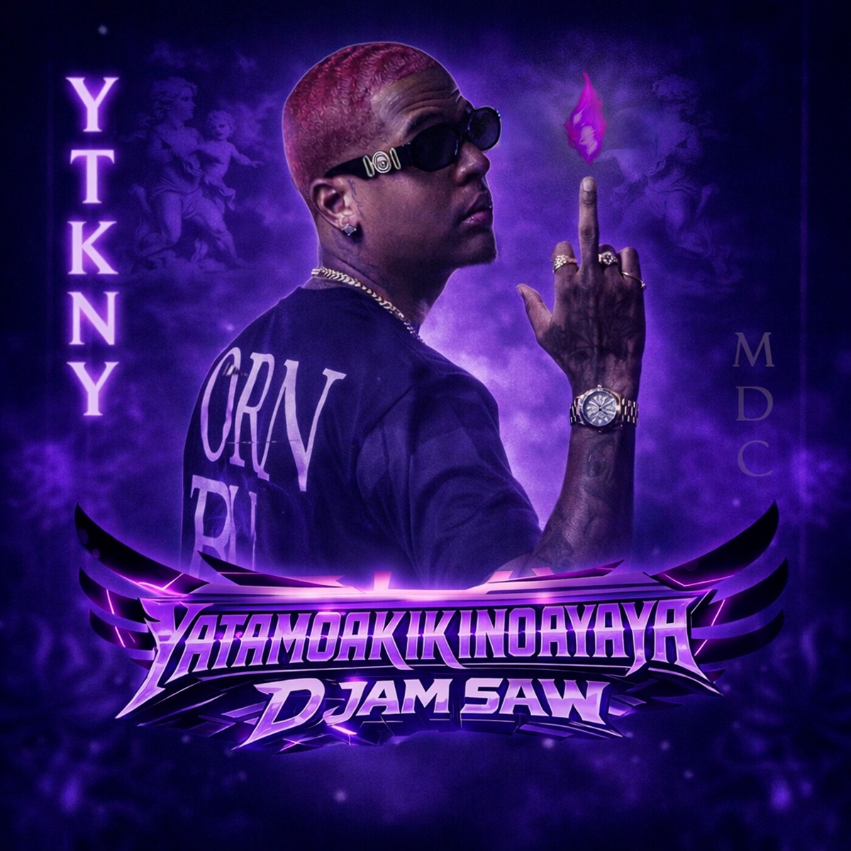 Yatamoakikinoayaya by D Jam Saw album cover