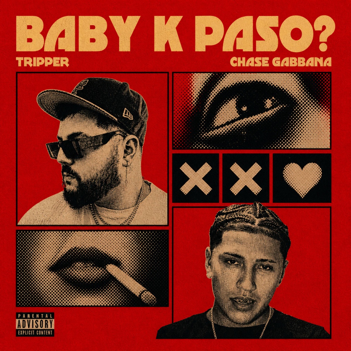 BABY K PASO? - Single by Tripper & Chase Gabbana album cover