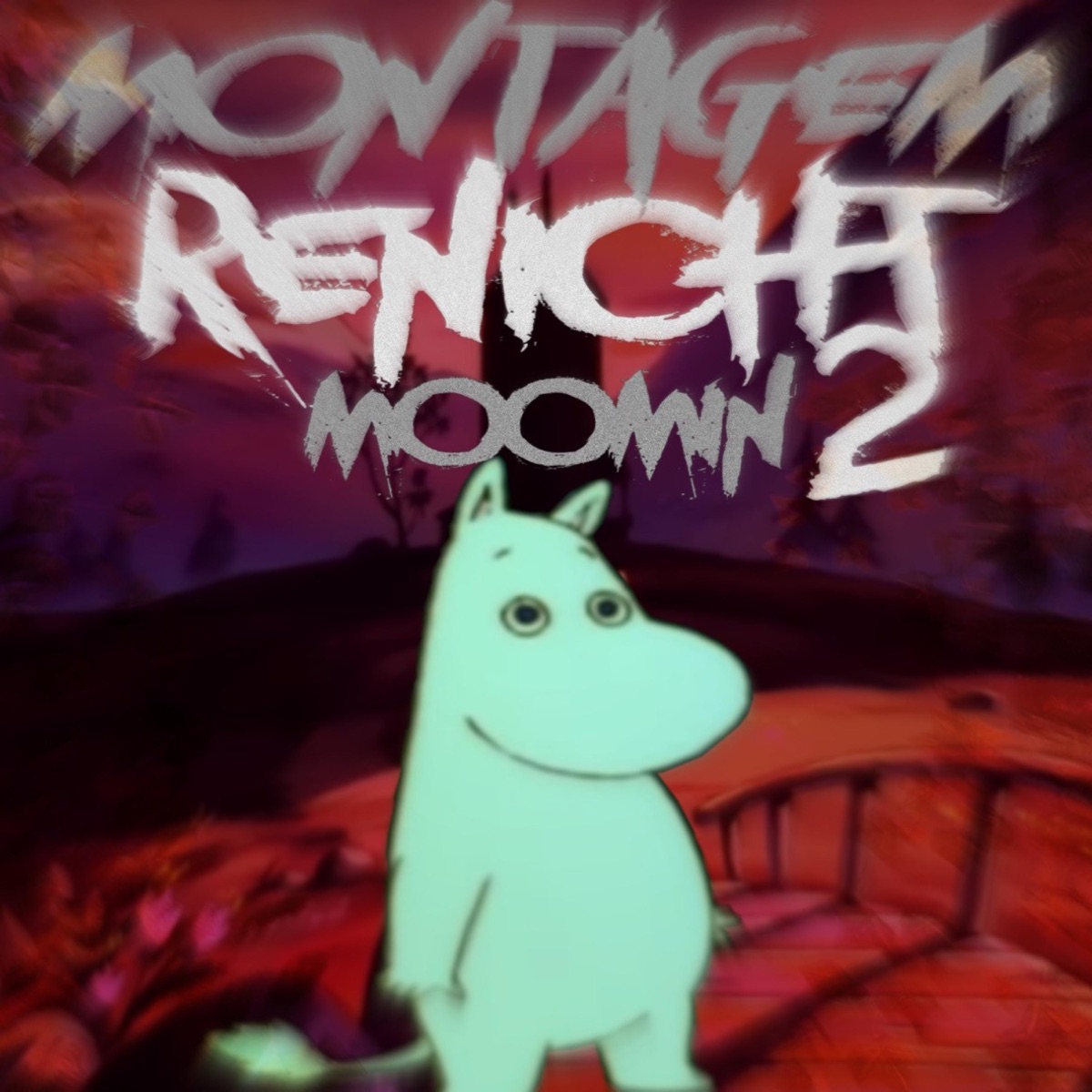 MONTAGEM RENICHT MOOMIN 2 (feat. DJ BZ DA DZ7) - Single by DJ LBN album cover