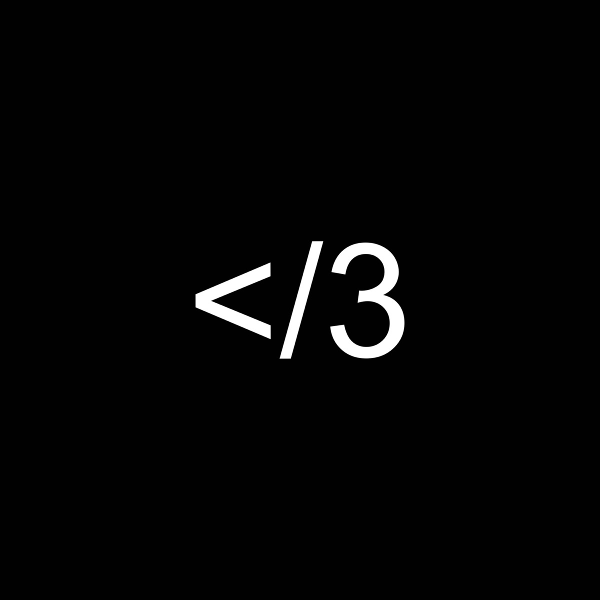</3 - Single by Cl!xxy album cover