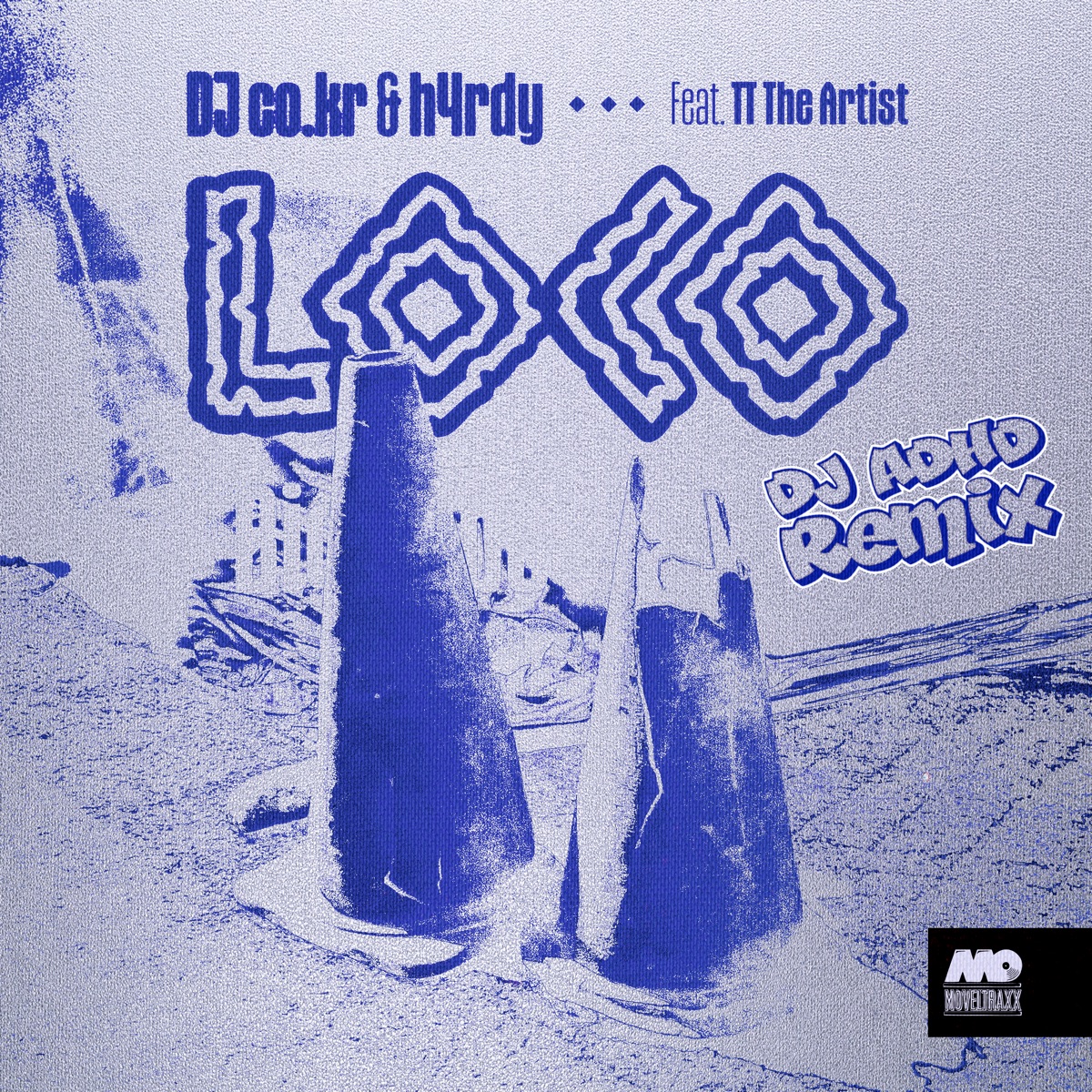 Loco (feat. TT The Artist) - Single by DJ co.kr & h4rdy album cover