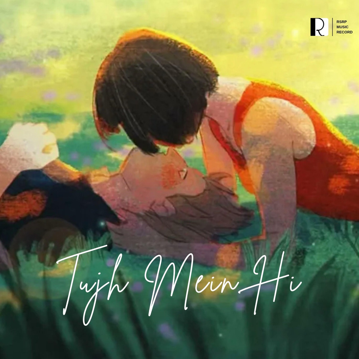 TUJH MEIN HI (Original AI Soundtrack) - Single by Ritik Patil album cover