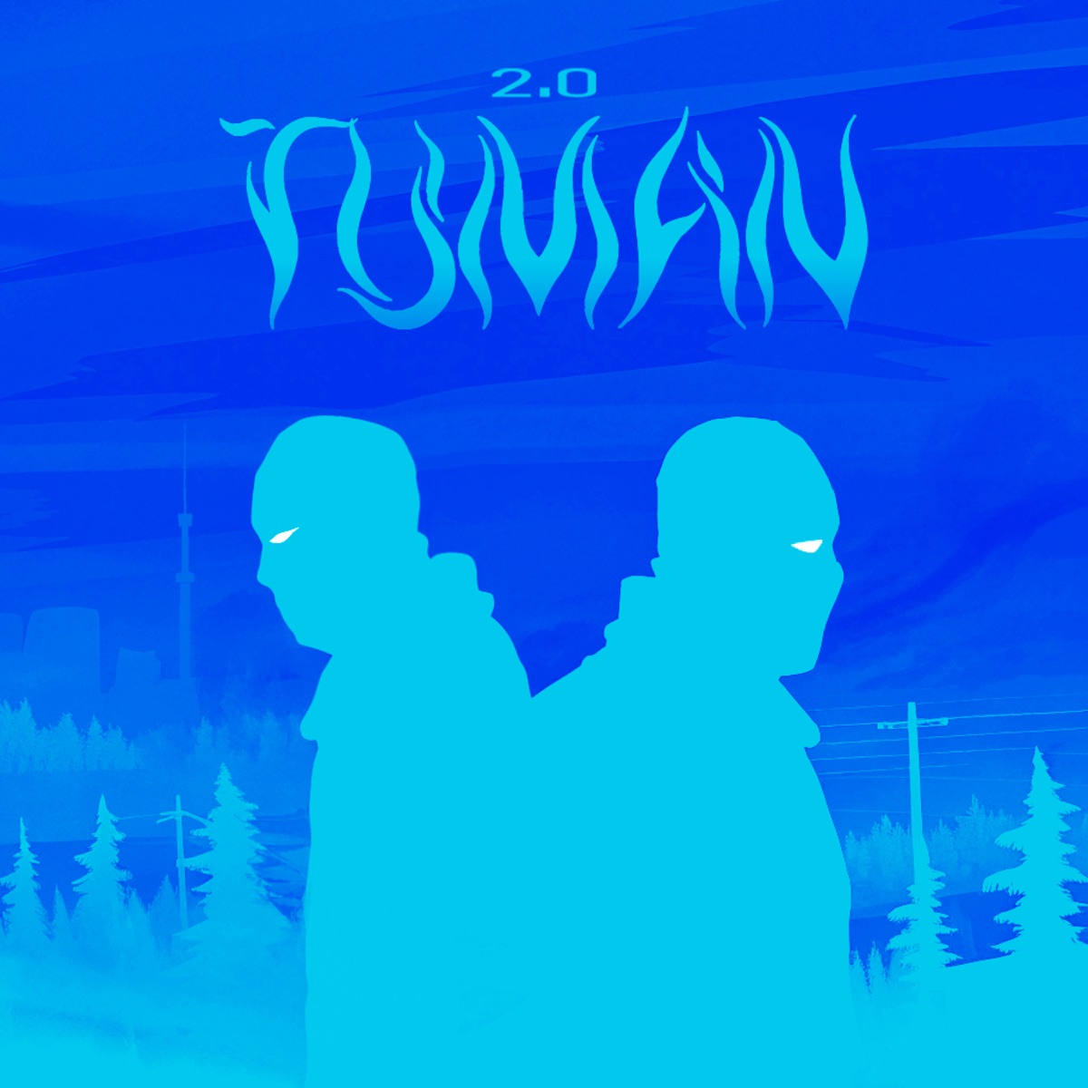 TUMAN 2.0 - Single by Mya mozza album cover