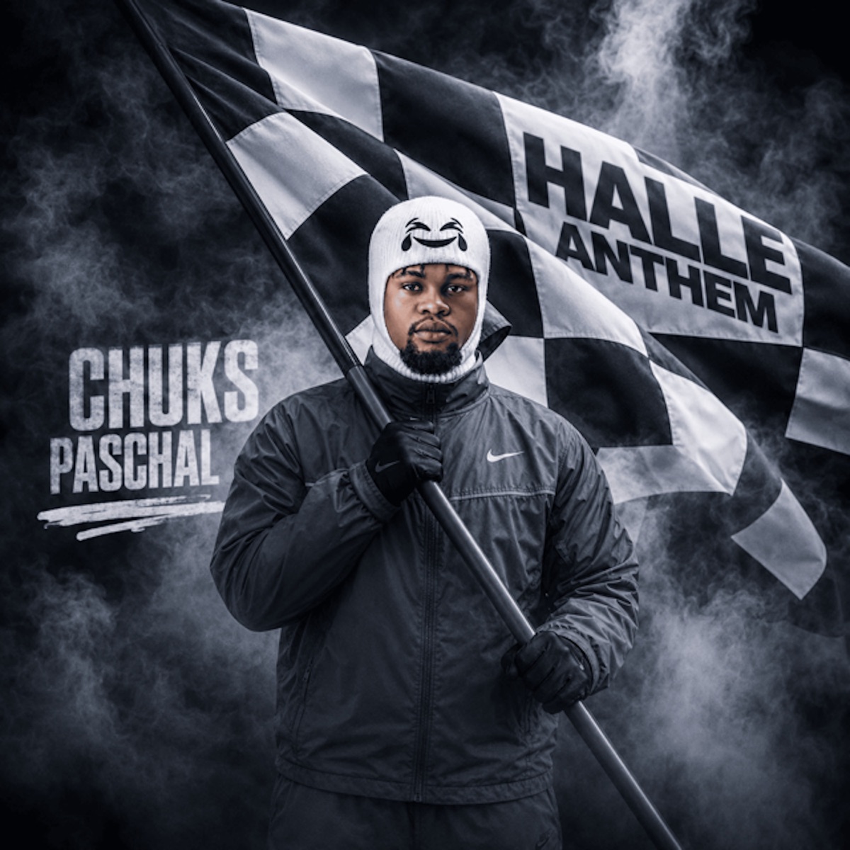 HALLE ANTHEM - Single by Chuks Paschal album cover