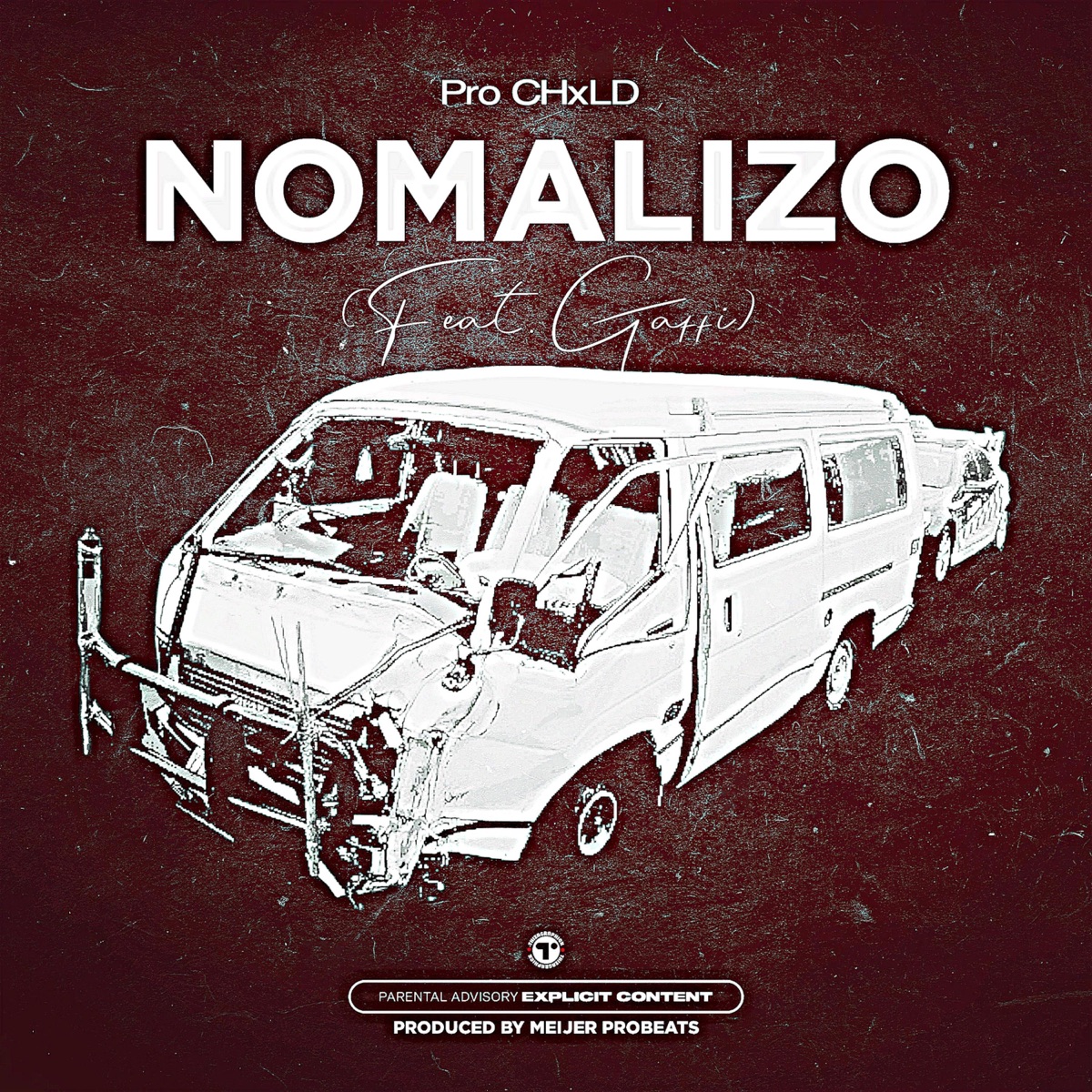 Nomalizo (feat. Gaffi & Meijar Probeats) - Single by Pro CHxLD album cover