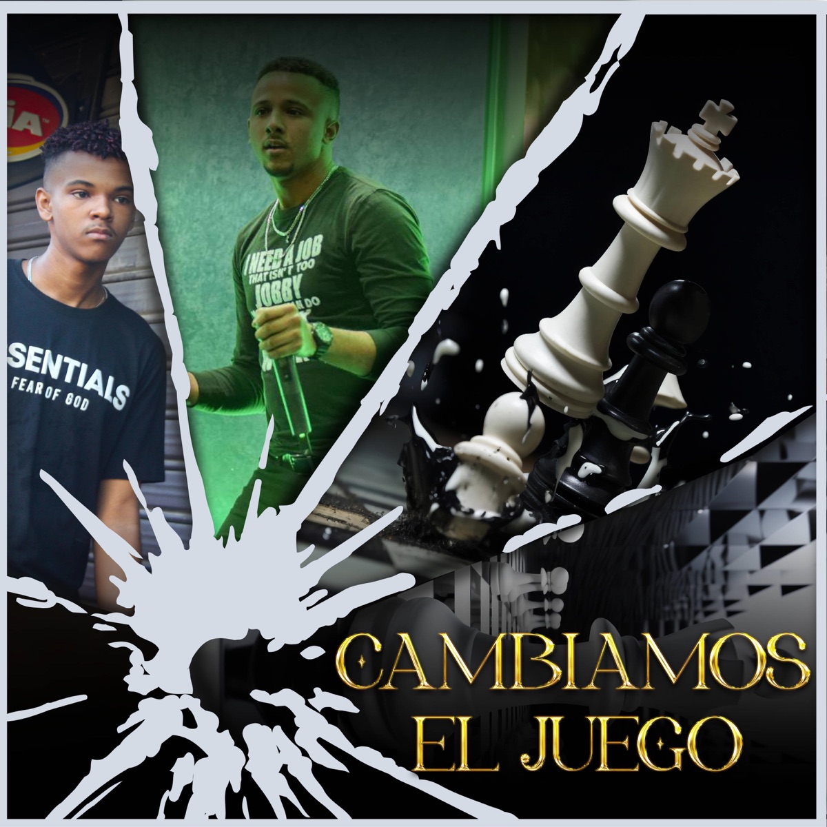 CAMBIAMOS EL JUEGO - Single by Ricri music album cover