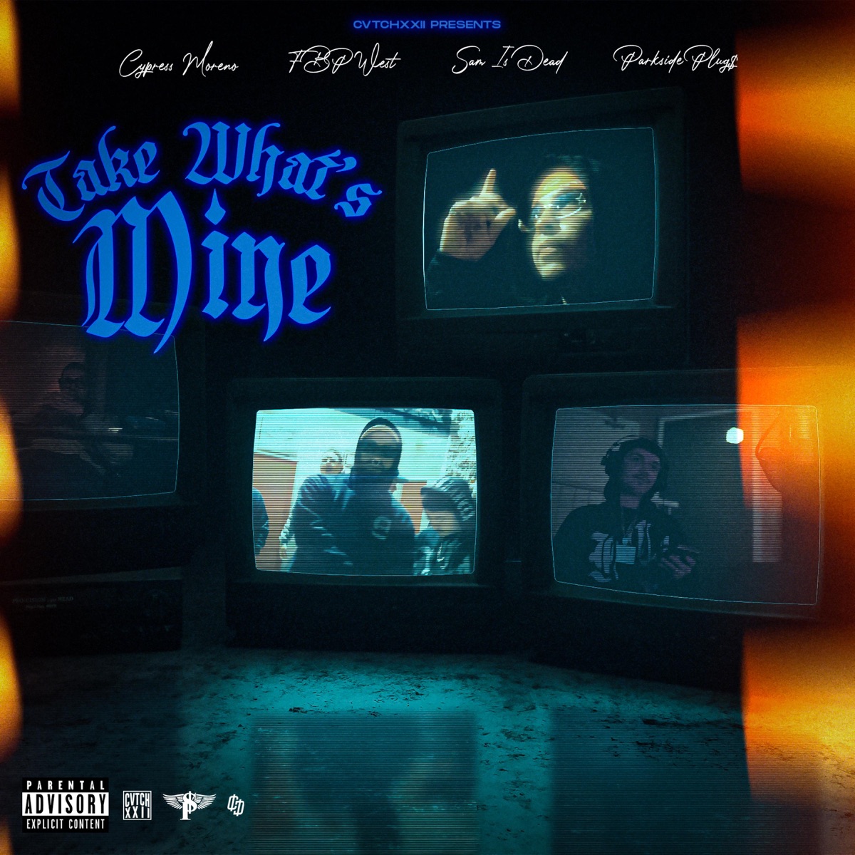 Take What's Mine (feat. Samisdead & CVTCHXXII) - Single by Cypress Moreno, FBP West & Parkside Plug$ album cover