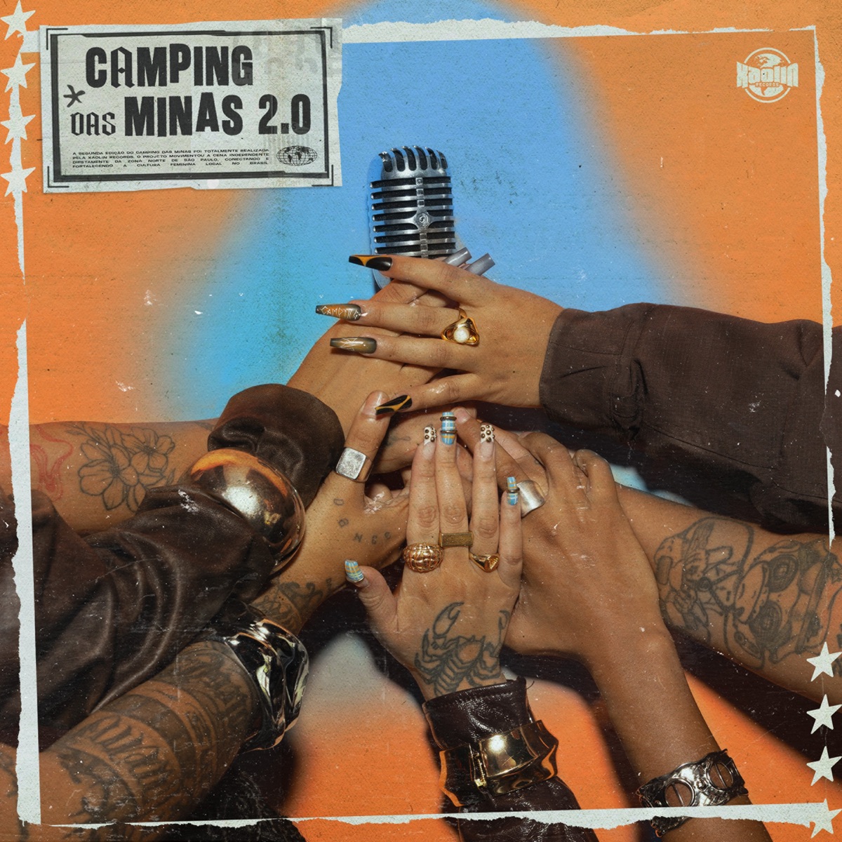 Nós Já Sabemos (feat. Jovem MK, MC KTRINE, Madre Beatz) - Single by Xaolin Records, Clara Lima, Beatriz Denaro & Luana Maia album cover