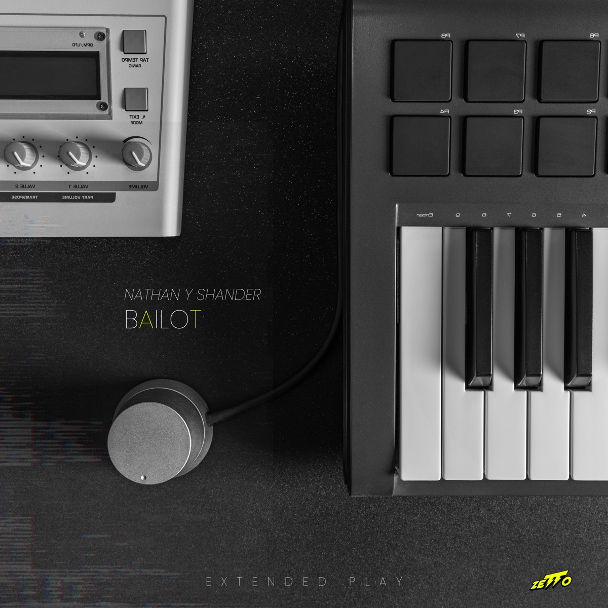BailoT - Single by Zetto & Natan & Shander album cover