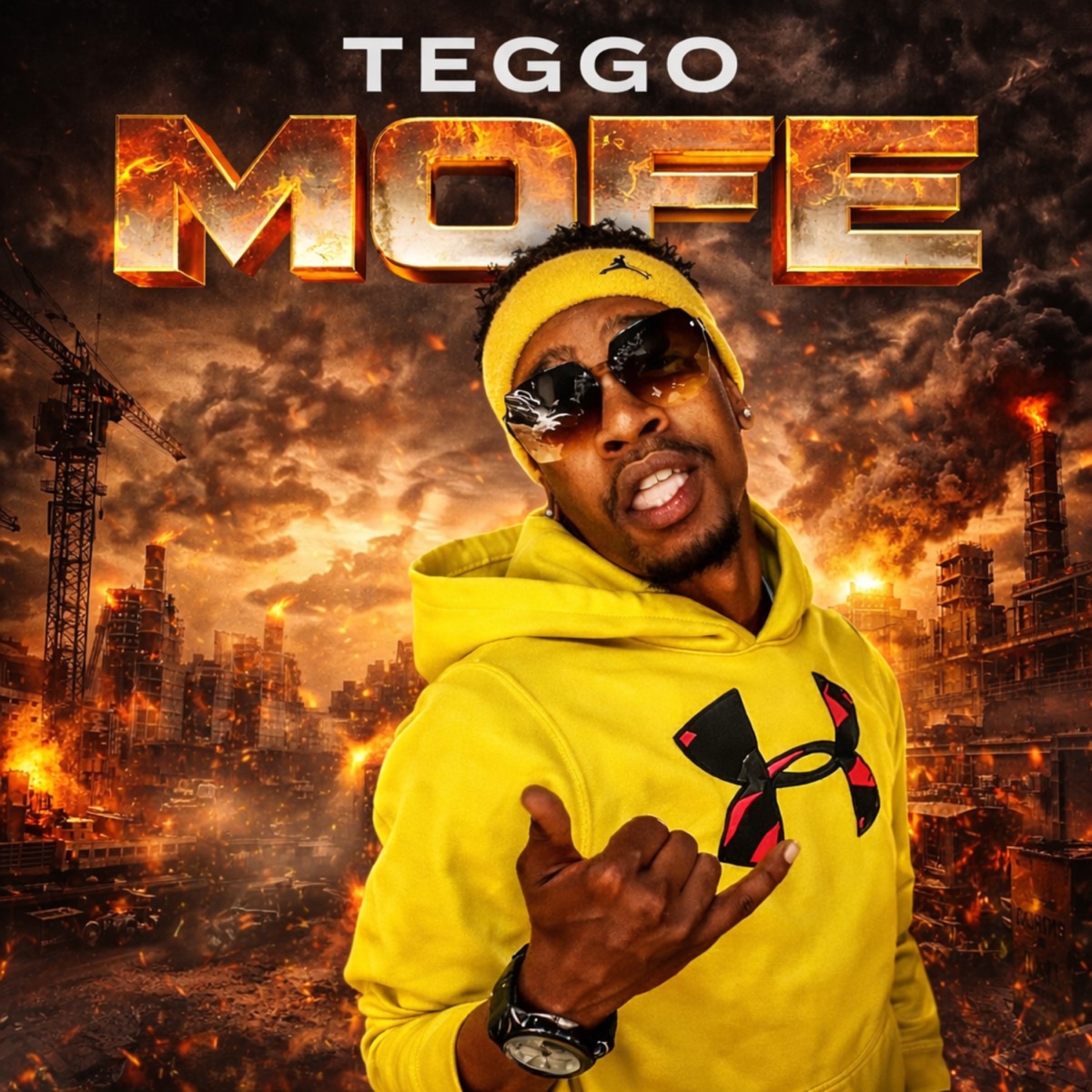Mofe (Official Audio) [feat. Stilo Magolide] - Single by Teggo album cover
