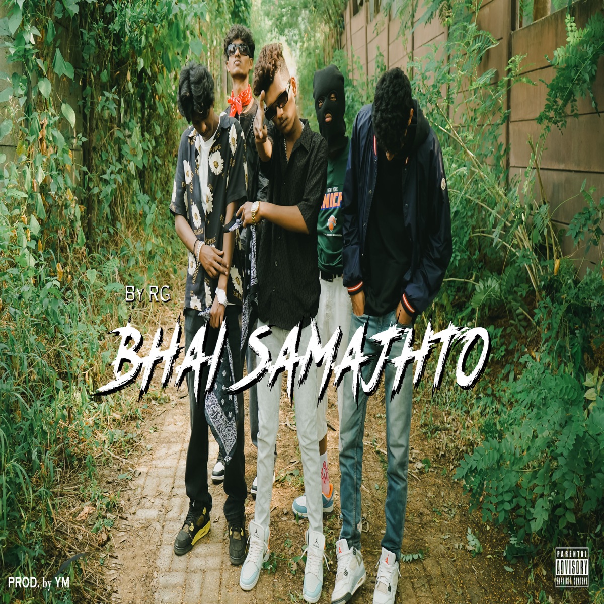 Bhai Samajhto - Single by RG album cover