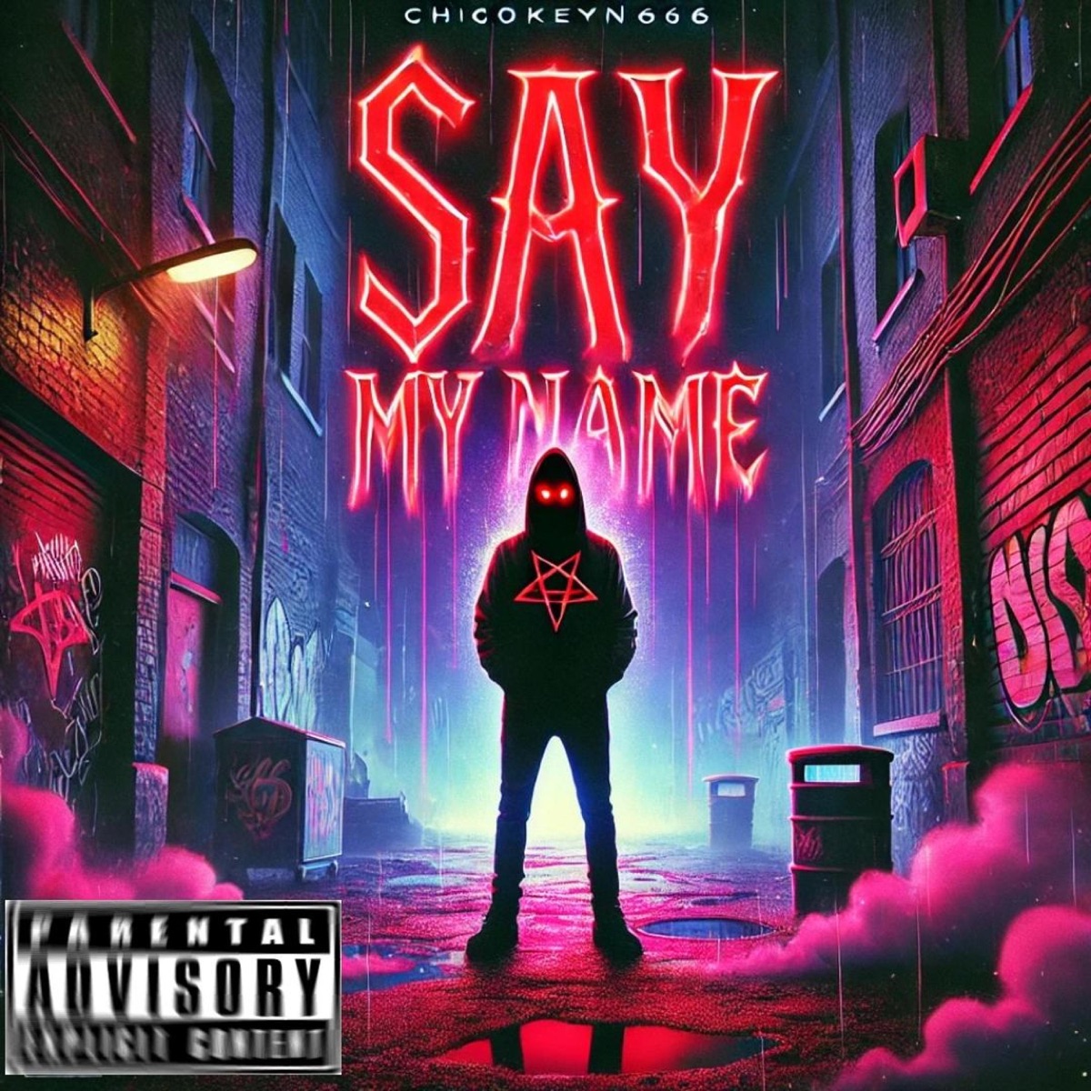 Say my name (feat. Ctrl F1) - Single by Chicokeyn666 album cover