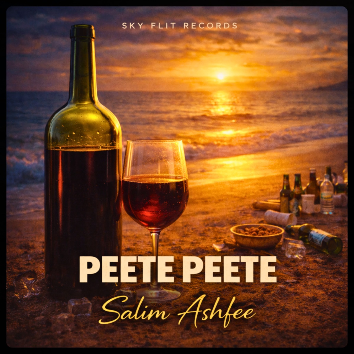 PEETE PEETE - Single by Salim Ashfee album cover