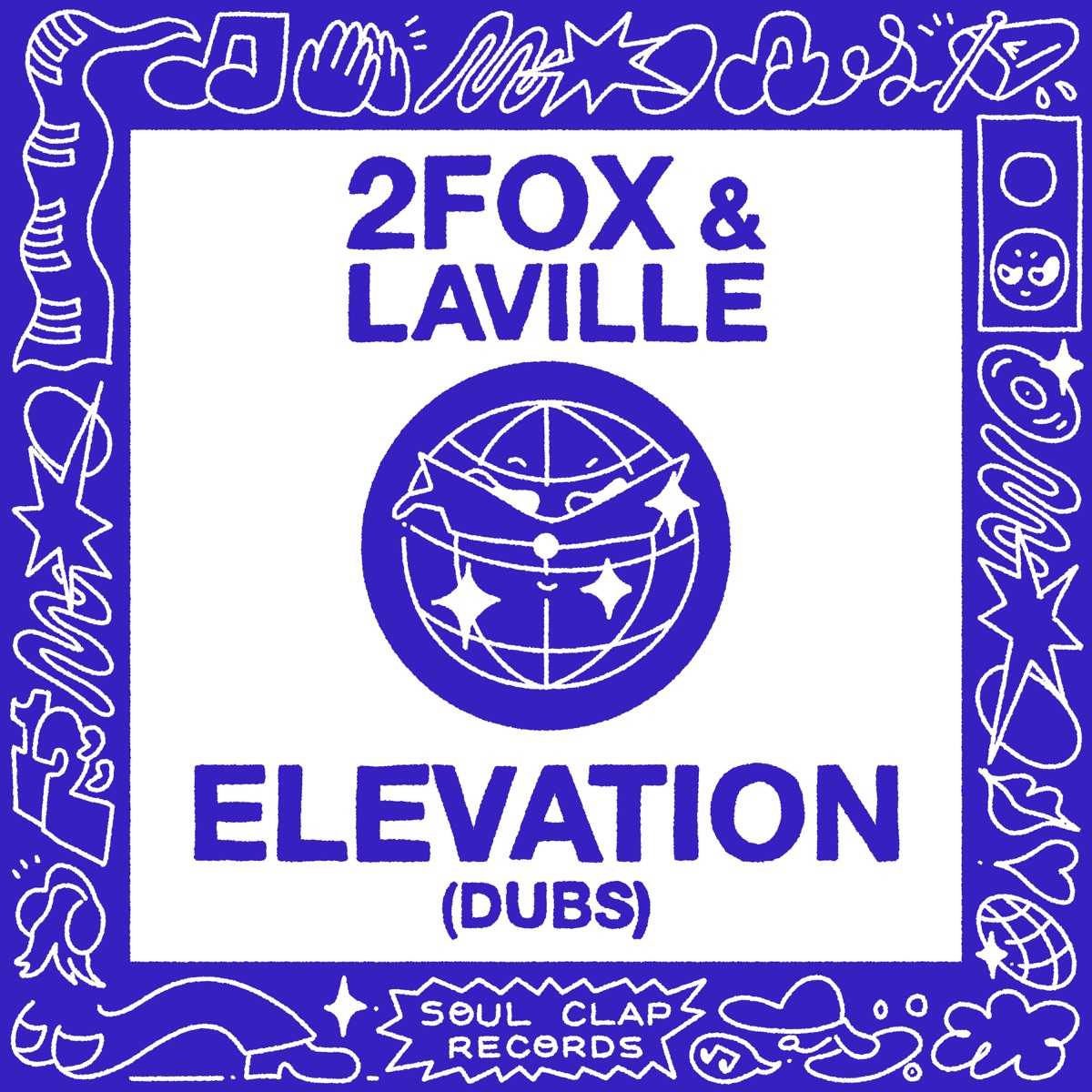 Elevation (Dubs) - EP by 2fox & Laville album cover