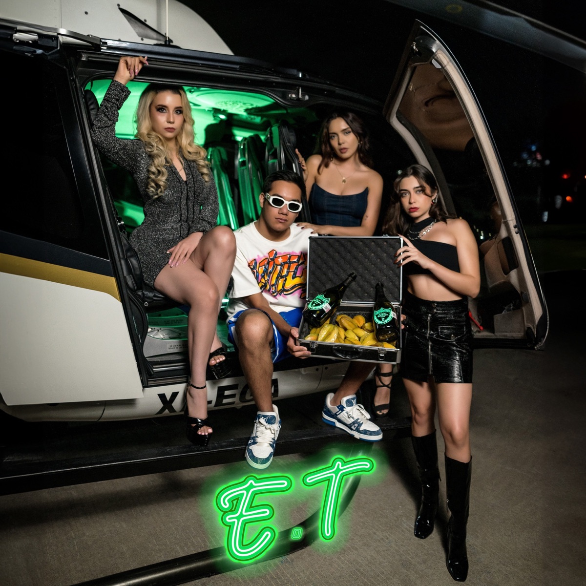 E.T - Single by Emilio A Tenorio album cover