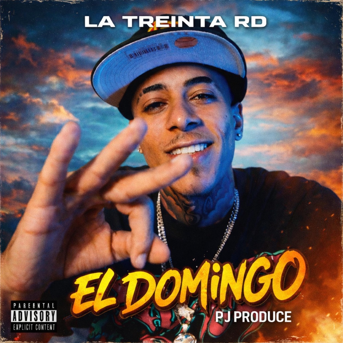 El Domingo (feat. Pj prod) - Single by LA TREINTA RD album cover