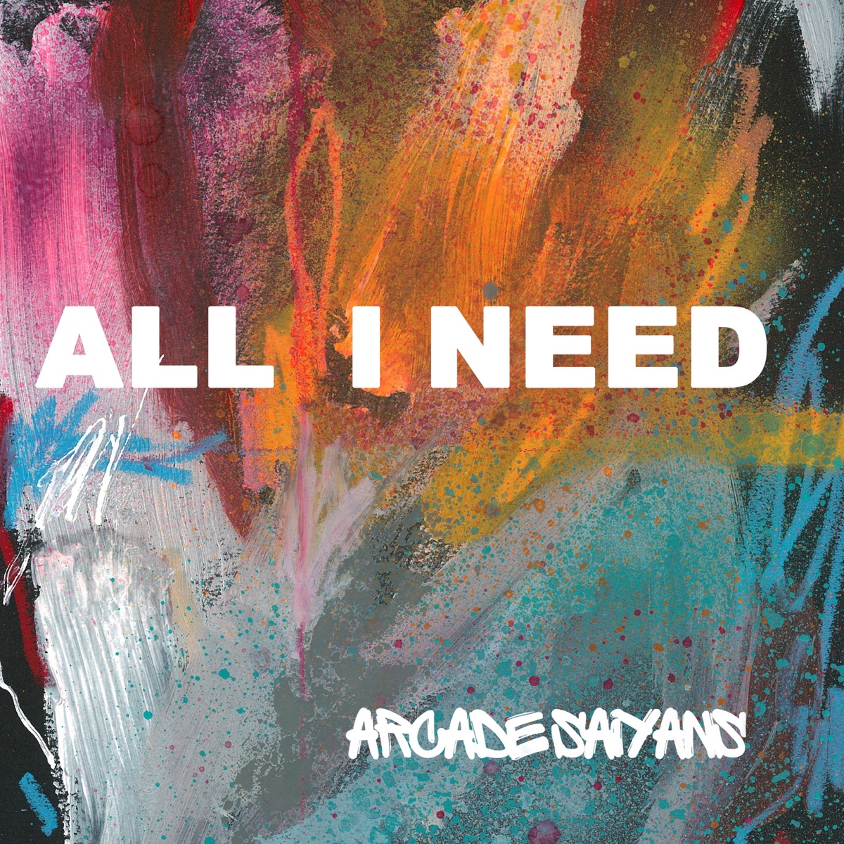 All I NEED - Single by Arcade Saiyans album cover