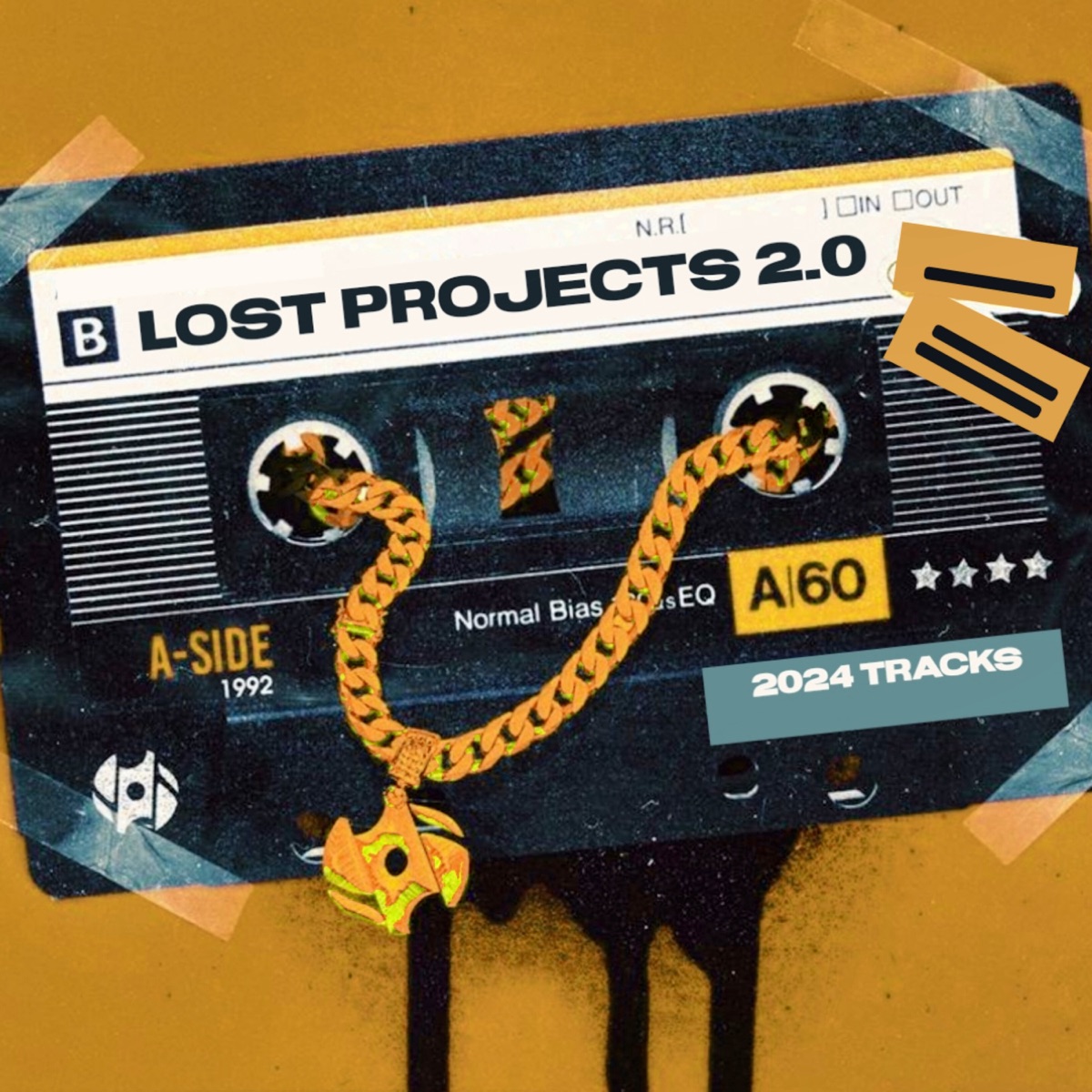 Lost Projects 2.0 (2024 Tracks) by TheGqomBoss & M&W album cover