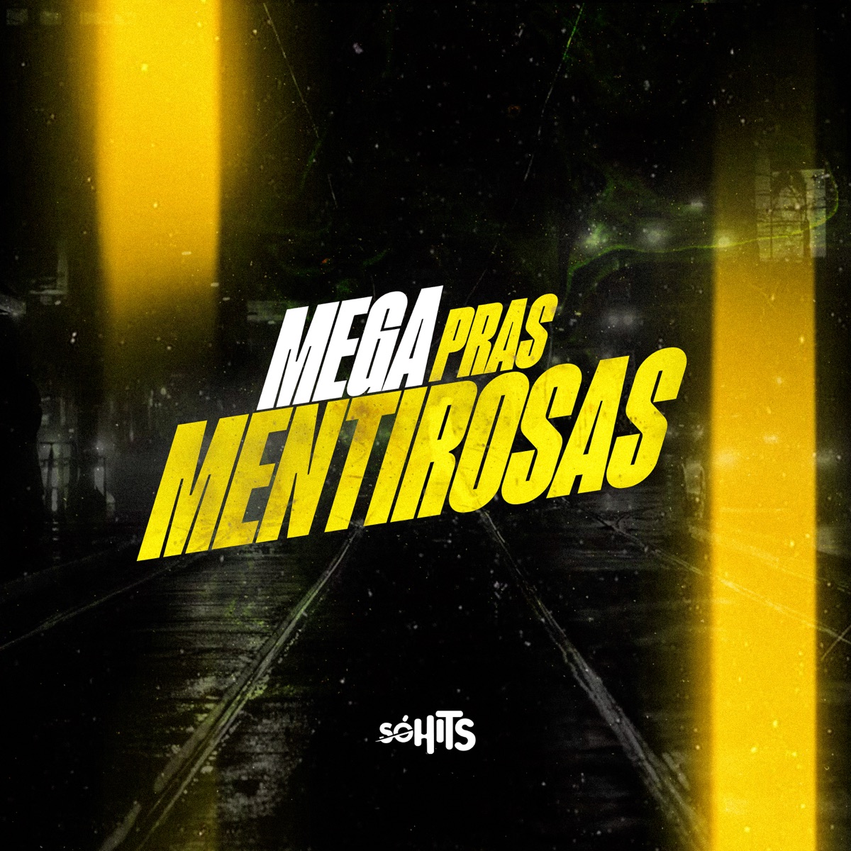 Mega Pras Mentirosas - Single by MC Rieefy, MC BRAIAN & DJ Karuso album cover
