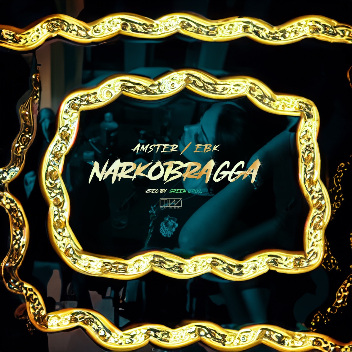 Narkobragga (feat. CHIMEK, JUNI & EBK) - Single by Amster, BARWI & OG ENZO album cover