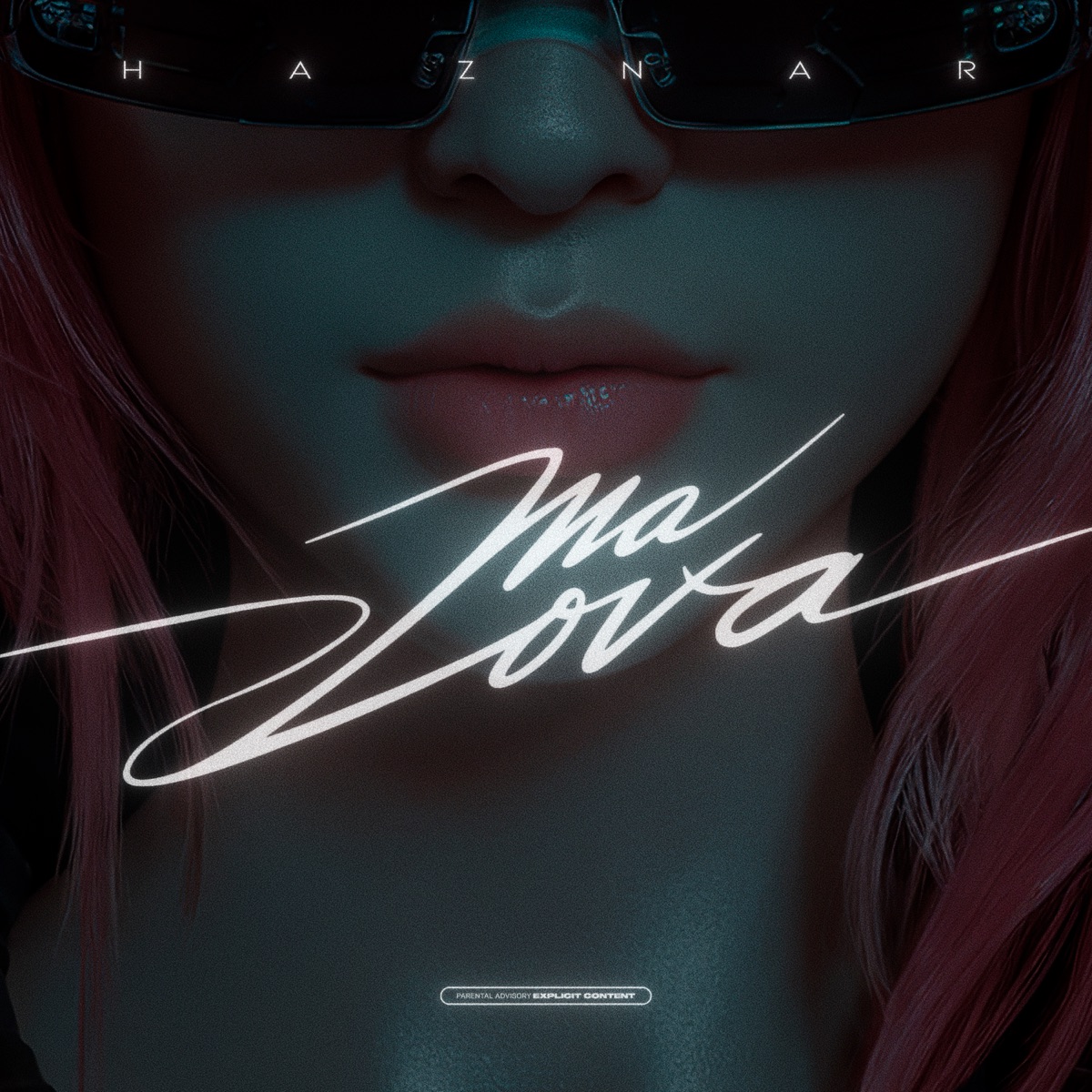 Ma Lova - Single by Haznar album cover