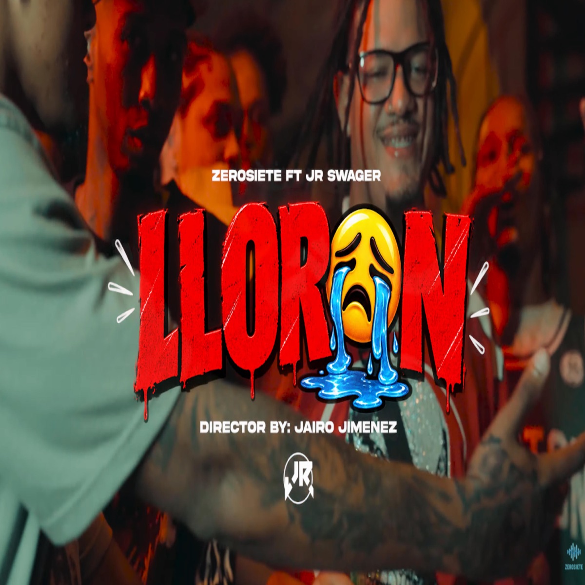 LLORÓN (feat. JR SWAGER OFICAL) - Single by Zerosiete album cover