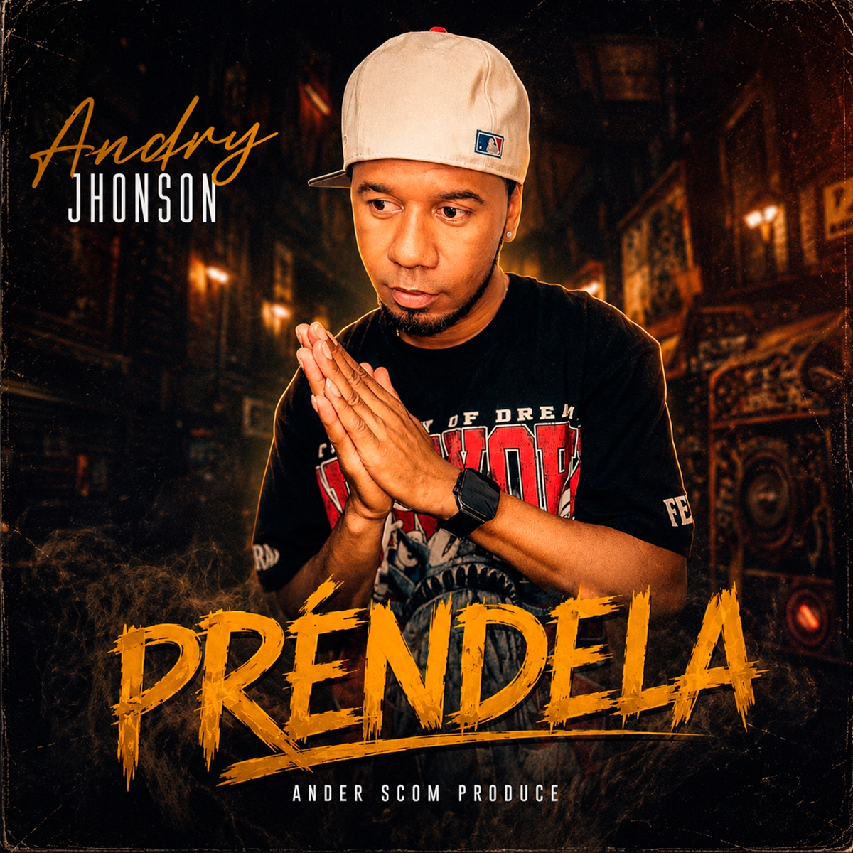 Prendela - Single by Andry Jhonson album cover